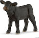 Schleich-S Miniature Toy Black Angus Calf (Various Designs/Assortments of Designs) 1pc