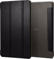 Spigen Smart Fold Flip Cover Synthetic Leather / Plastic Black (Galaxy Tab A 8.0 2019) ACS00047