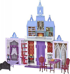 Hasbro Fold and Go Arendelle Castle Playset Πλαστικό Κουκλόσπιτο Frozen
