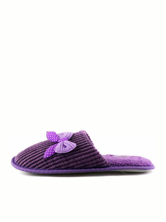 Migato Winter Women's Slippers in Purple color ...