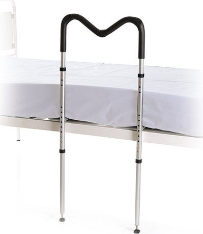 Moretti Single Bedside Rail Painted Aluminium Bed Rails MP165