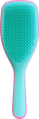 Tangle Teezer The Large Wet Detangler Hair Detangling Paddle Hyper Pink