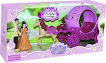 ToyMarkt Miniature Toy Princess Carriage for 3+ Years