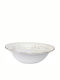 Artekko Plate Soup Ceramic Beige with Diameter 24.89cm