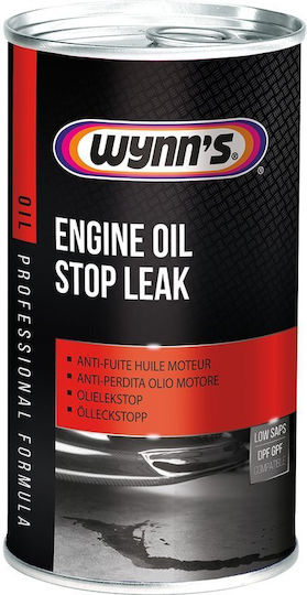 Wynn's Engine Oil Stop Leak Πρόσθετο Σφραγιστικό Διαρροών Λαδιού Αυτοκινήτου 325ml