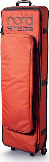 Nord Stage Softcase Αδιάβροχη Θήκη Πλήκτρων με Επένδυση Κόκκινη
