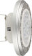 Adeleq LED крушка 15W за фасунга G53 и форма AR111 Неутрално бяло 1500лм Димируем