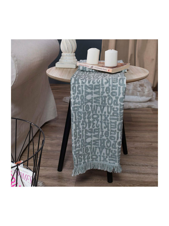 Teoran Runner Letters 04 45x180cm