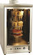 Sergas FP Beheizte Ausstellungsvitrine Kammer 4 Ebenen mit Leistung 800W B57 x T58 x H104 cm