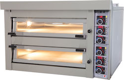 North FPD 193 Electric Pizza Oven Firebrick 20.4kW 135x115x89cm FPD193