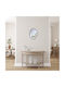 Zaros Καθρέπτης Τοίχου Οβάλ με Μαύρο Μεταλλικό Πλαίσιο 60x43.5cm