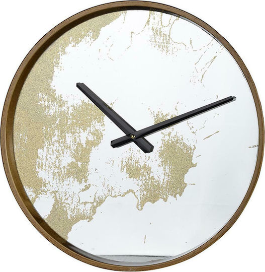 Artekko Echo Wall Clock Plastic White Ø50cm