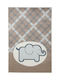 Royal Carpet 6398A Детско килимче Кафяв 80x160см