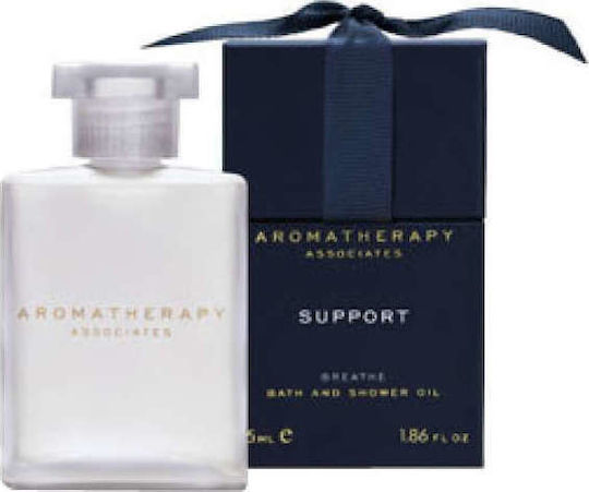 Aromatherapy Associates Support Breathe Ulei Pentru Duș Cu Arbore De Ceai Și Miros Lemnos 55ml