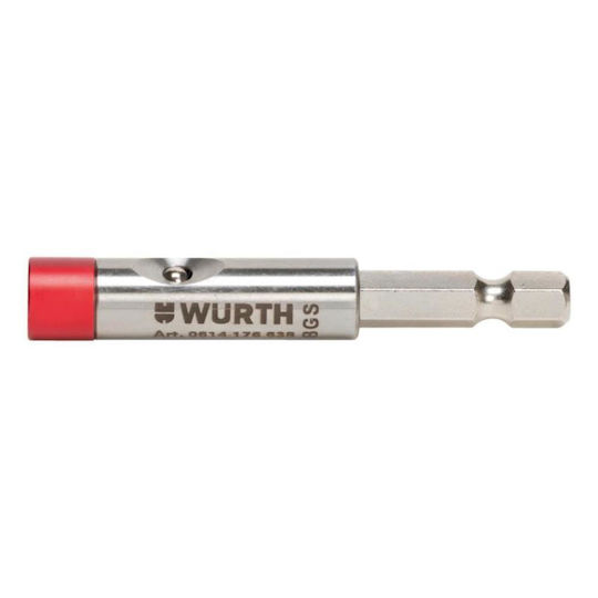 Wurth Adapter with Socket HEX and Output Bit Holder