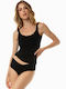 Fimelle Elegance Women's Sleeveless T-Shirt Black