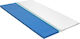 vidaXL Matratzentopper Einzel Memory-Schaum mit Abnehmbarem Bezug 80x200x6cm