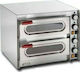 CF FP66RL Electric Pizza Oven Firebrick 3.2kW 55x43x43cm