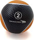 Yakimasport Топка Медицина 20см , 2кг в Оранжев Цвят