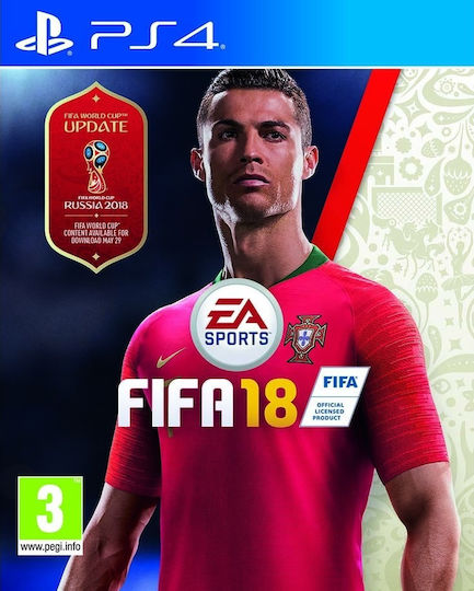 FIFA 18 World Cup Update PS4 Spiel (Gebraucht)