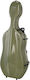 Gewa Idea Aramind Carbon 3.1 Waterproof Suitcase Cello Padded Yellow