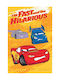 Cars Kids Rug Cars Galben 140x200cm