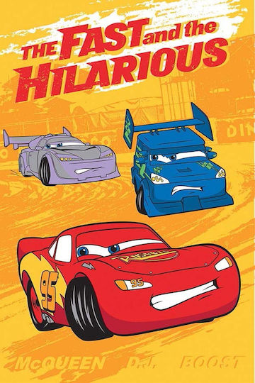 Kids Synthetic Rug Cars Cars 140x200cm