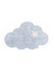 Guy Laroche Παιδικό Χαλί Σύννεφα Βαμβακερό 80x120cm Gloom Sky