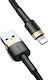 Baseus Cafule Braided USB to Lightning Cable Χρ...