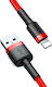 Baseus Cafule IP Edition Плетена USB-A към Ligh...