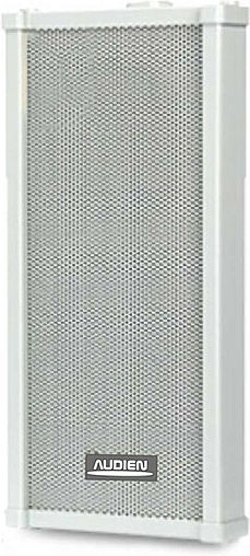 Audien BT-20E Wall Installation Speaker Piece 12x40x18.5cm White