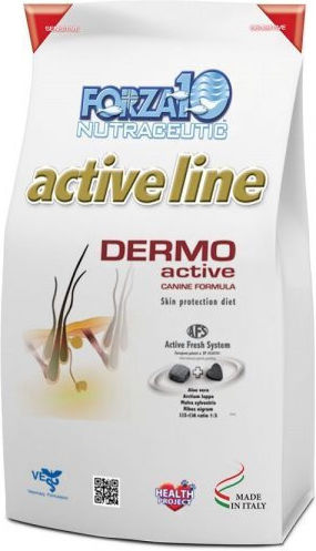 Forza10 Active Line Dermo 10kg Trockenfutter für Hunde Diät