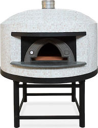 Alfa Napoli M120 Pizza Oven LPG Traditional 34kW 165x170x210cm FRNAPO-G120