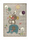 Tzikas Carpets Kids Synthetic Rug 21900-760 160x230cm 13mm