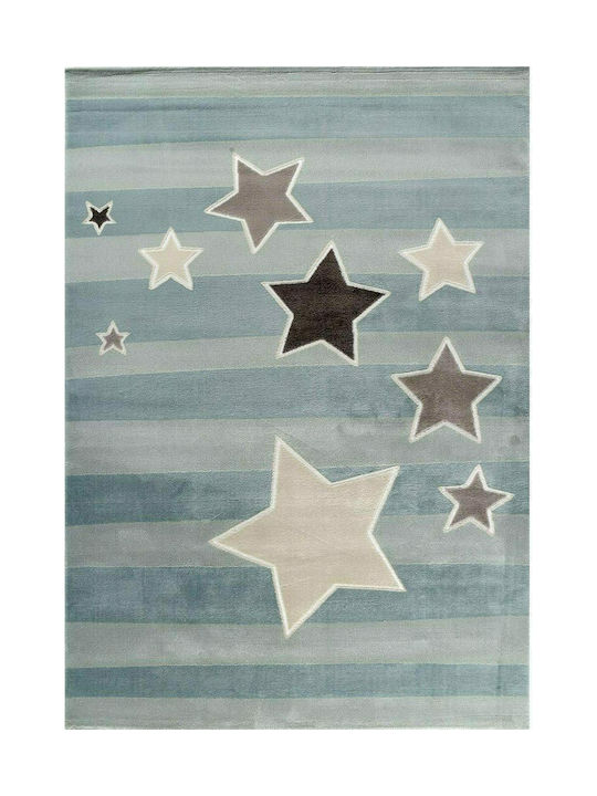 Tzikas Carpets 31767-030 Kids Rug Stele Albastr...