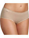 Basic Midi Women's Slip Beige