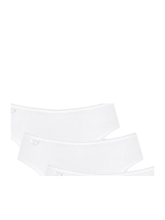 Sloggi 24/7 Tai Βαμβακερά Γυναικεία Slip 3Pack ...