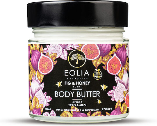 Eolia Cosmetics Fig & Honey Ενυδατικό Butter Ανάπλασης για Όλες τις Επιδερμίδες 200ml
