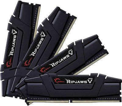 G.Skill Ripjaws V 32GB DDR4 RAM with 4 Modules (4x8GB) and 4000 Speed for Desktop