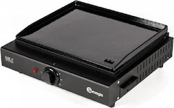 Somagic Oliana Commercial Flat Top Electric Griddle with Flat Plate 2kW 47x43x16.5cm 804337