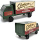 Kikkerland Truck Tool Box Tool Casket with 10 Tools