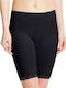 Sloggi Basic Long Boxer Σύσφιξης Μαύρο