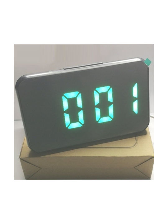 Ψηφιακό Ρολόι Επιτραπέζιο με Ξυπνητήρι DS-3610