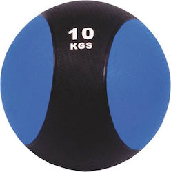 Meijers 390199 Medicine Ball 28.6cm 10kg Blue