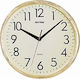 Rhythm CMG Wall Clock Plastic Gold Ø26cm