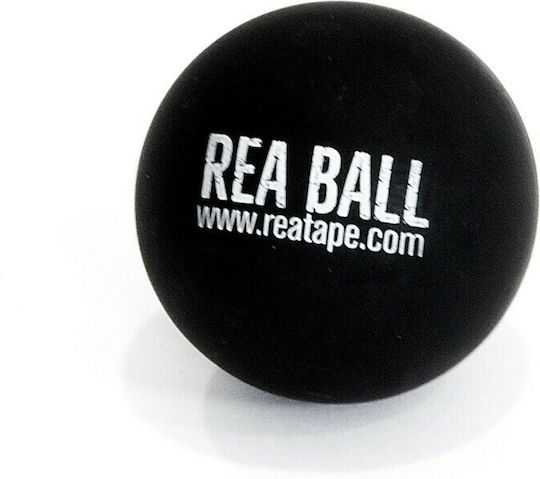 Rea Tape Rea Ball Single Ball Massage 6.4cm , 2.1kg in Schwarz Farbe