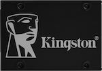 Kingston KC600 SSD 256GB 2.5'' SATA III