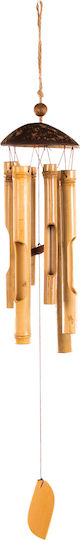 Kaemingk Decorative Melody Handmade Wooden 10x63cm