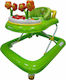 Kikka Boo Forest Baby Walker with Music for 6+ Months Green