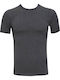 Minerva 90-10130 Men's Undershirt Short-sleeved Anthracite 90-10130-030